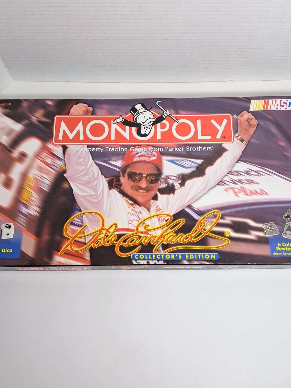 Monopoly Nascar Dale Earnhardt 2000 Collector’s Edition Game 99% (See Notes)